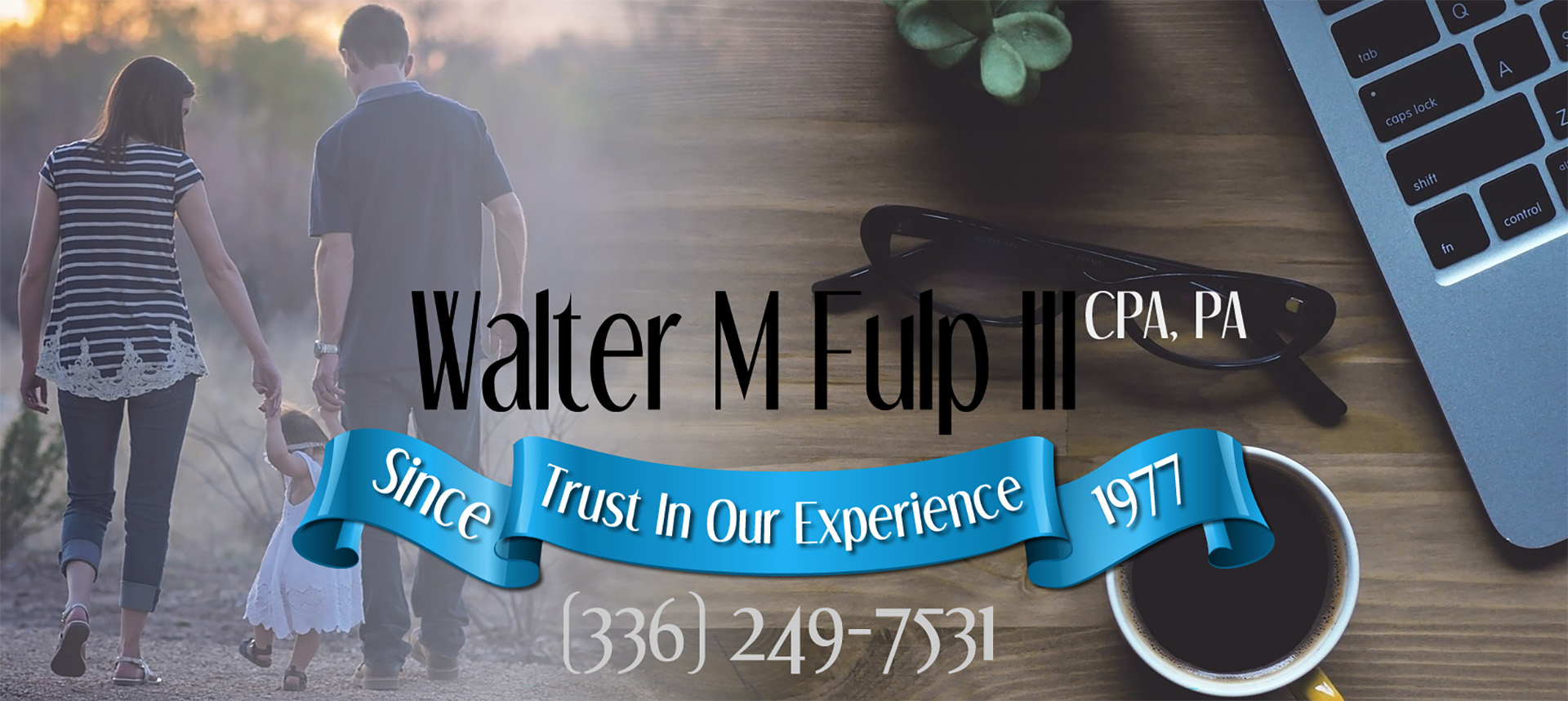 Welcome to Walter Fulp CPA